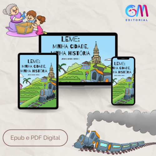 [EBOOK] Leme: Minha Cidade, Minha História